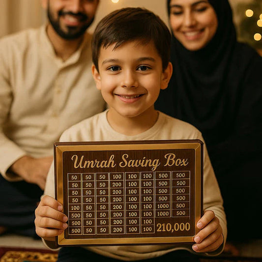 Umrah Saving Box
