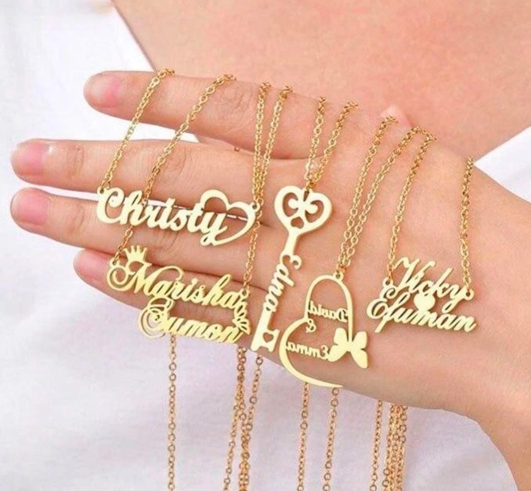Customized Name Locket