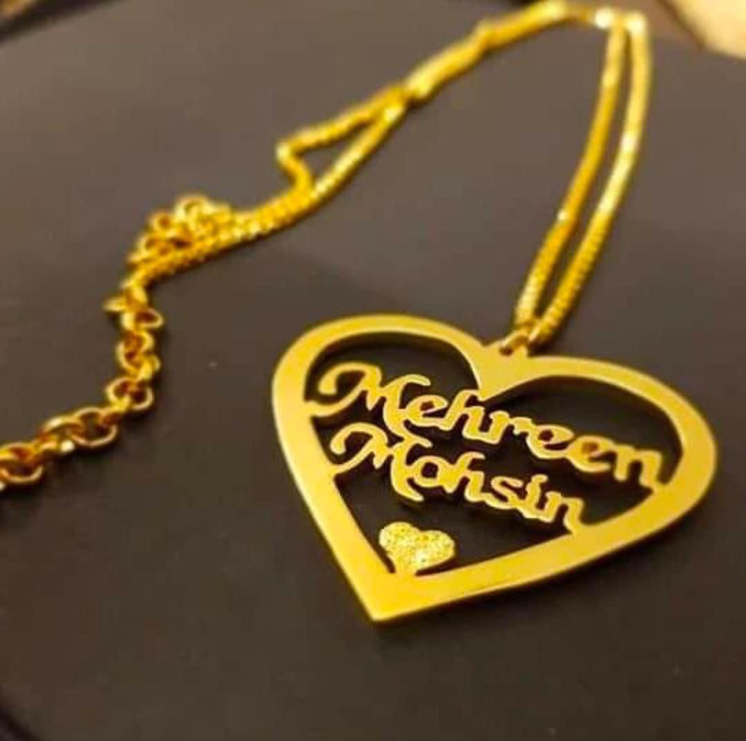 Customized Name Locket