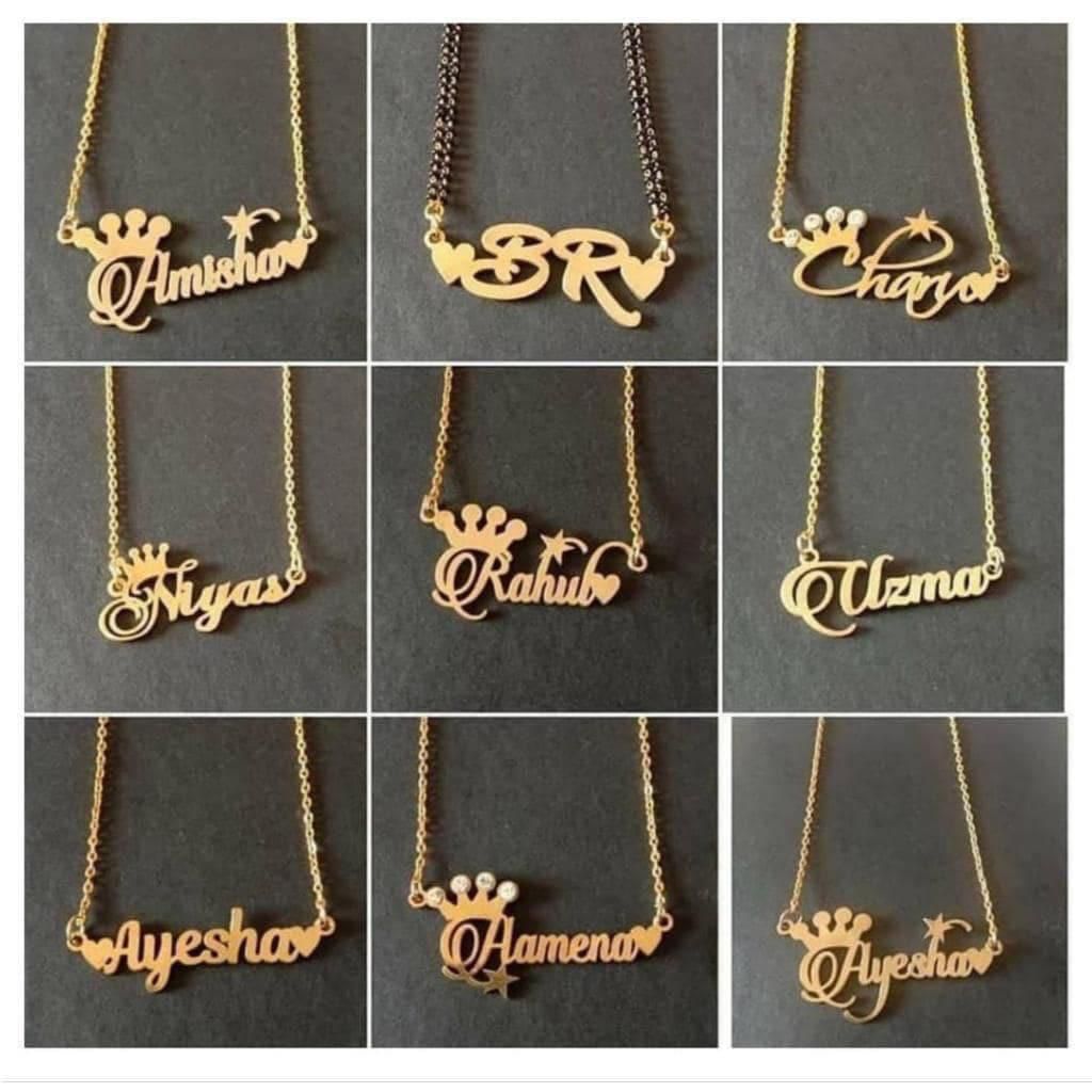 Customized Name Locket