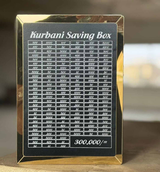 Qurbani Saving Box