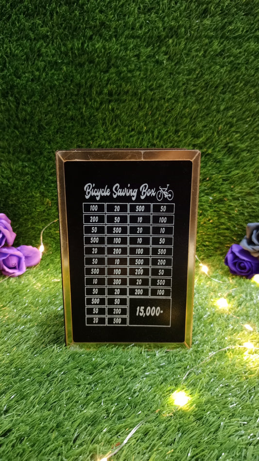 Bicycle Saving Box