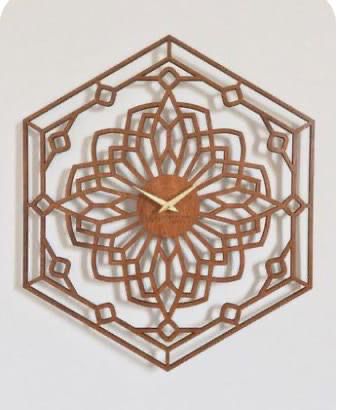 Wooden Wall Clock
