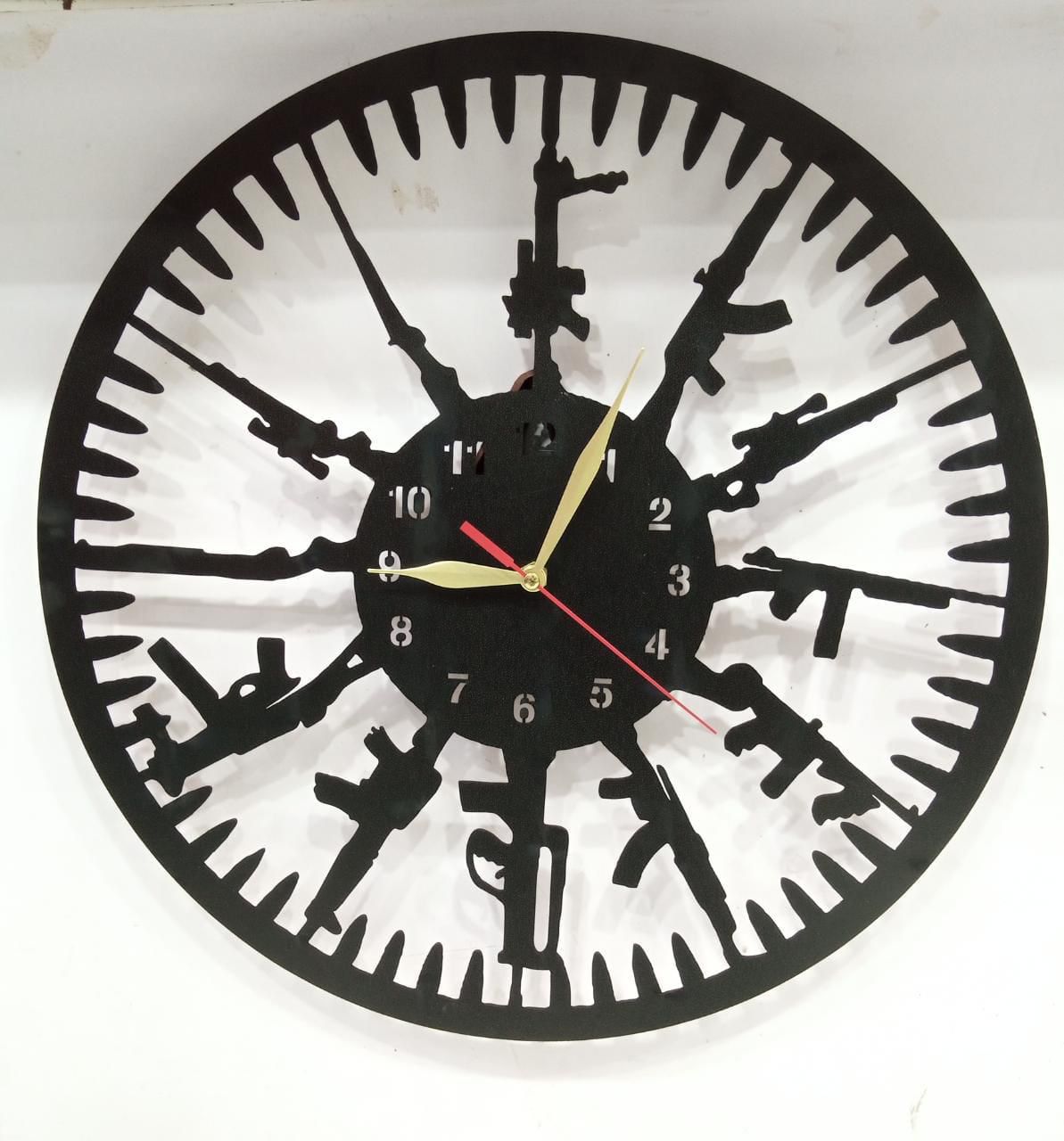 Wooden Wall Clock