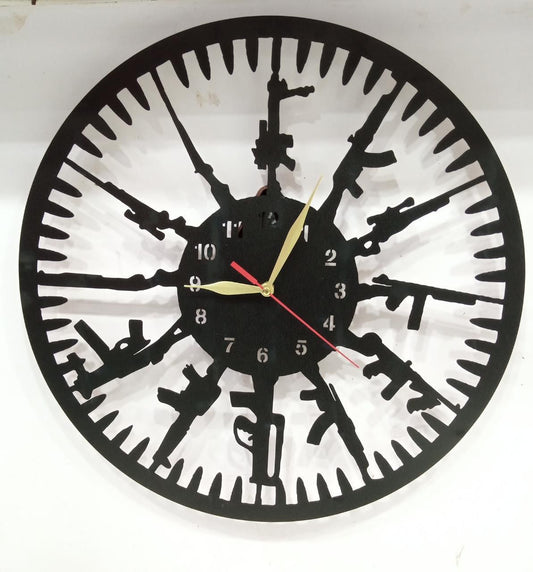 Wooden Wall Clock