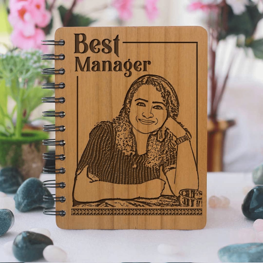Customized Wooden diary pen