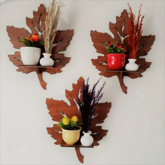 Leave Shape Wall Decoration