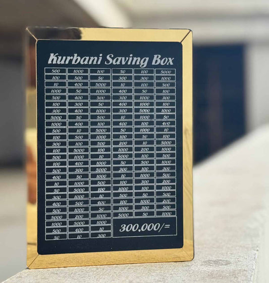 Qurbani Saving Box