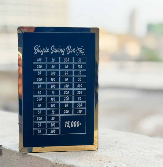 Bicycle Saving Box
