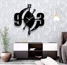 Wooden Wall Clock