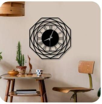 Wooden Wall Clock
