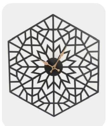 Wooden Wall Clock