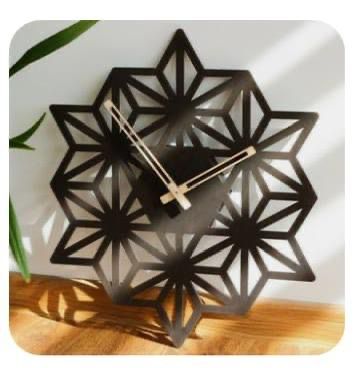 Wooden Wall Clock