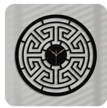 Wooden Wall Clock