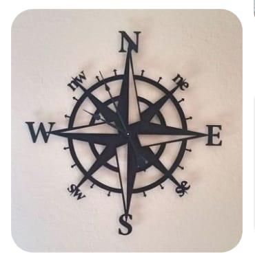 Wooden Wall Clock