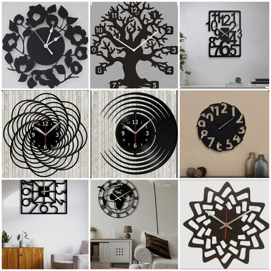 Wooden Wall Clock
