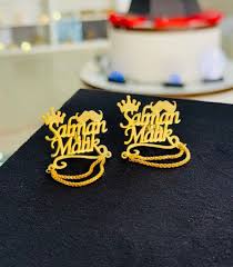 Customzied Name Cufflinks