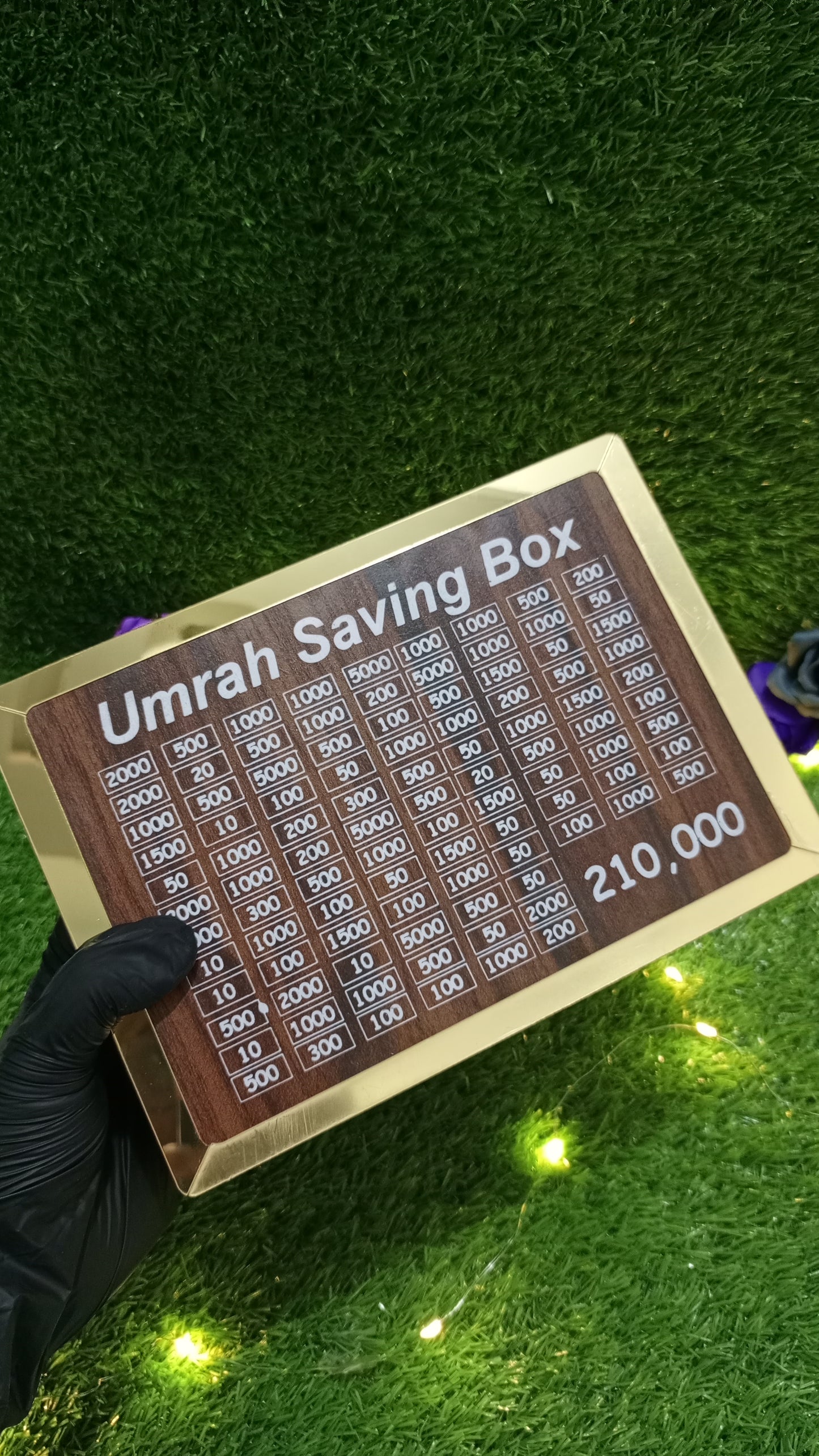 Umrah Saving Box
