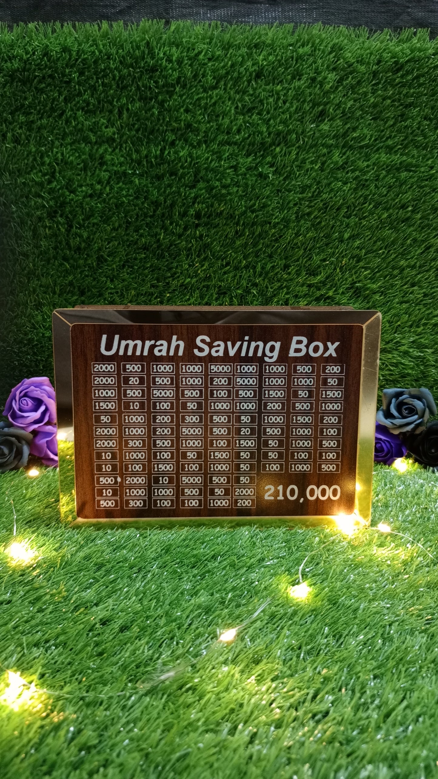 Umrah Saving Box